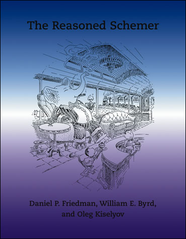 My bookshelf 2/5: The Reasoned Schemer