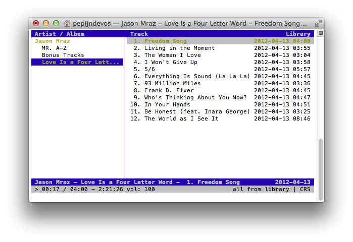 ssh interface