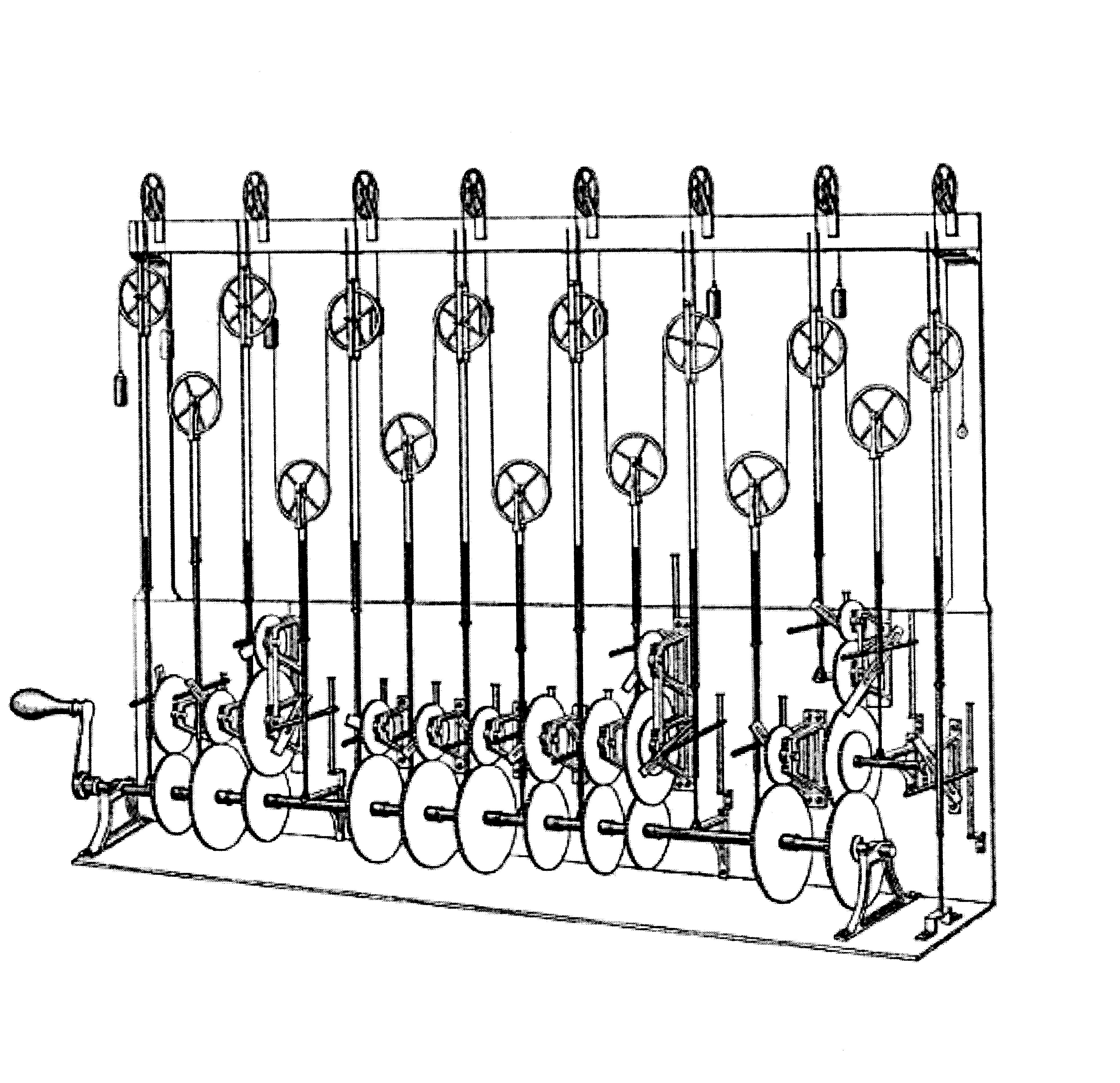 Lord Kelvin's machine