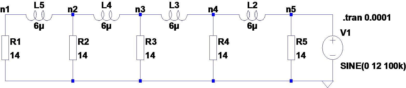 lamps schematic