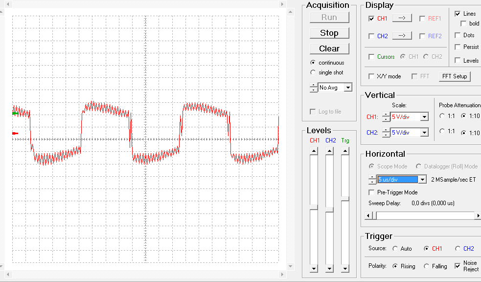 SMPS output