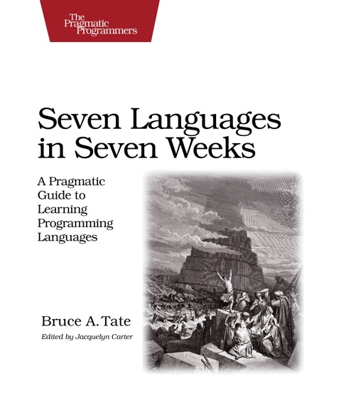 My Bookshelf 3/5: Seven Languages in Seven Weeks