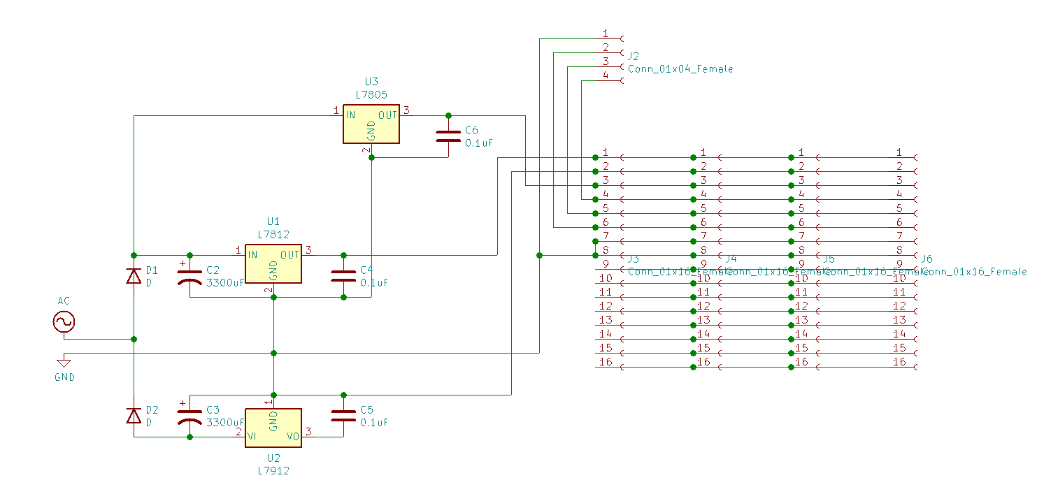 power supply schematic