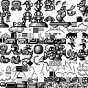 Super Mario Land tiles